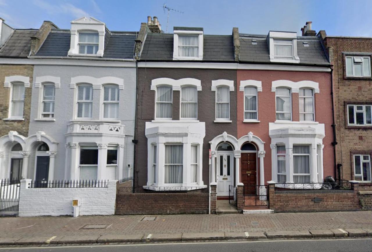 Cheerful 4 Bedroom Victorian House With Back Courtyard 伦敦 外观 照片